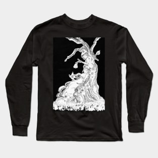 Sleeping in Solitude Long Sleeve T-Shirt